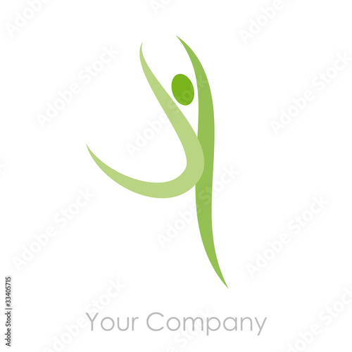 Logo classical ballet # Vector