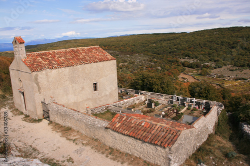 Klosterfriedhof bei Male Losinj photo