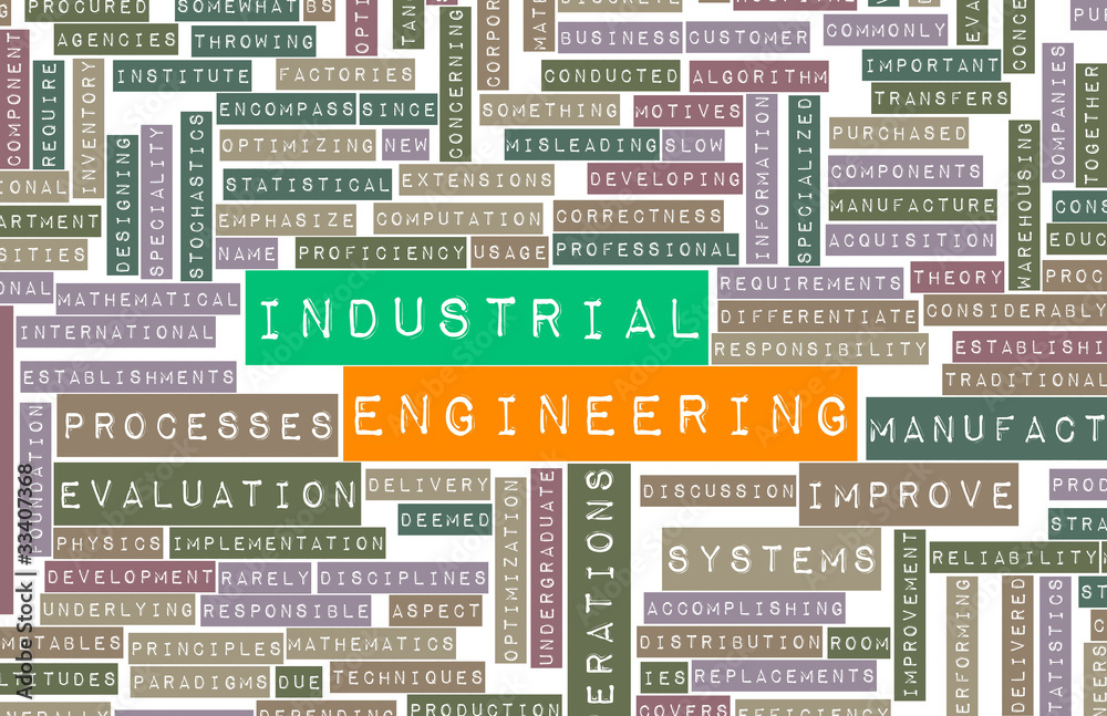 Obraz premium Industrial Engineering
