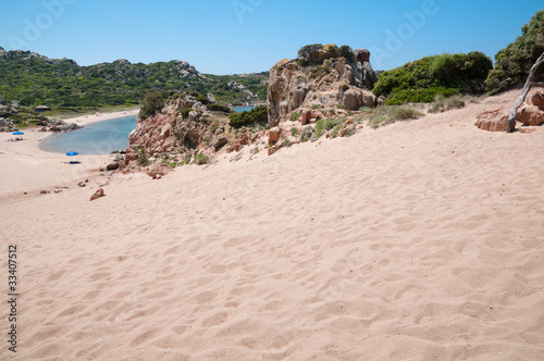Sardinia, Italy: La Maddalena, Monti di rena beach