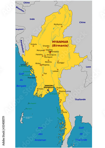 Myanmar (Birmanie