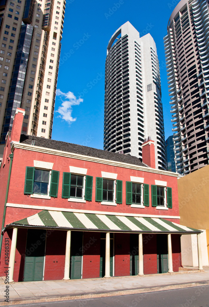 Fototapeta premium sydney building