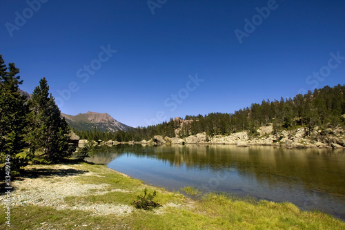 lago della Serva, parco del Mont Avic
