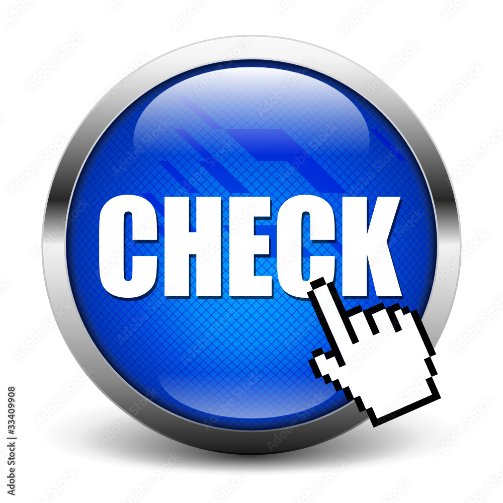 blue CHECK button blue CHECK button