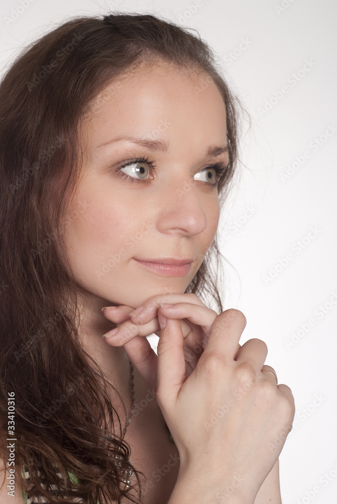 pretty woman portrait pretty woman portrait