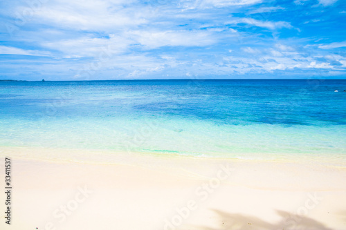 Paradise Landscape Sea