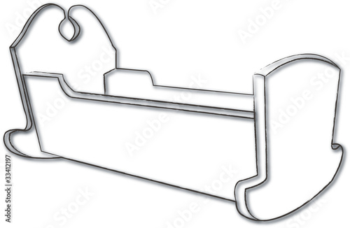 Illustration Wiege