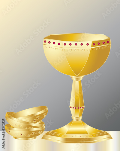 decorative chalice