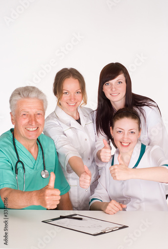 happy doctors crew