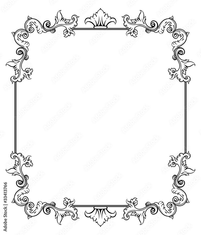 simple decorative frame simple decorative frame