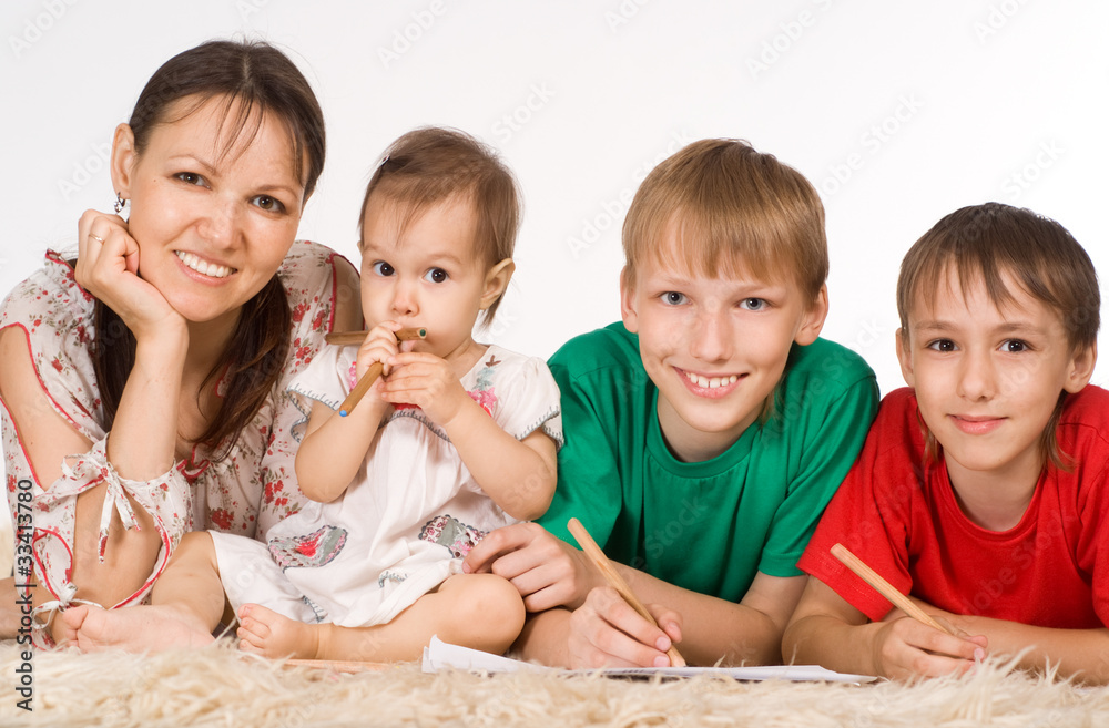 family of a four family of a four