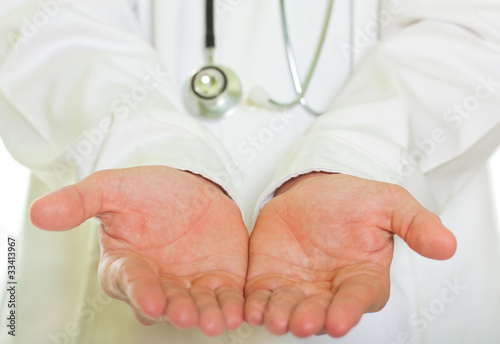 The concept of giving - Doctor