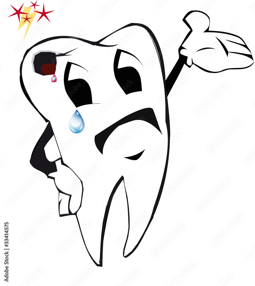 dente cariato dente cariato