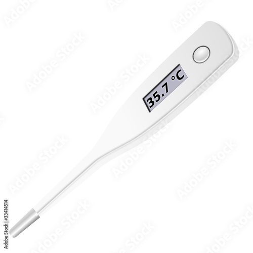 Icon Fieber-Thermometer