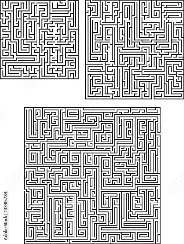 mazes collection - labirinti set.2