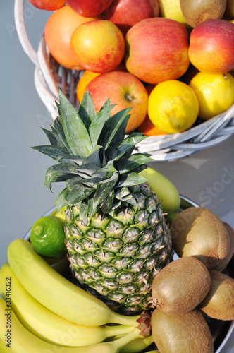 Fototapeta Naklejka Na Ścianę i Meble -  Fruits arrangement