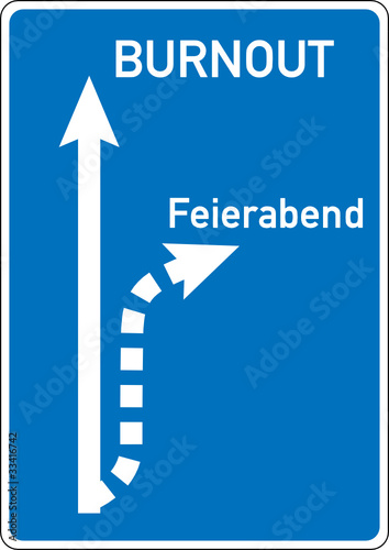 Burnout - Feierabend