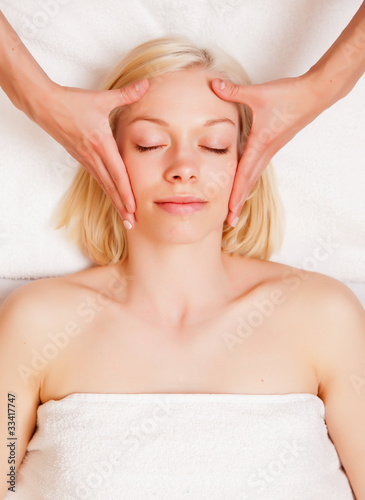 Stress Reduce Head Massage
