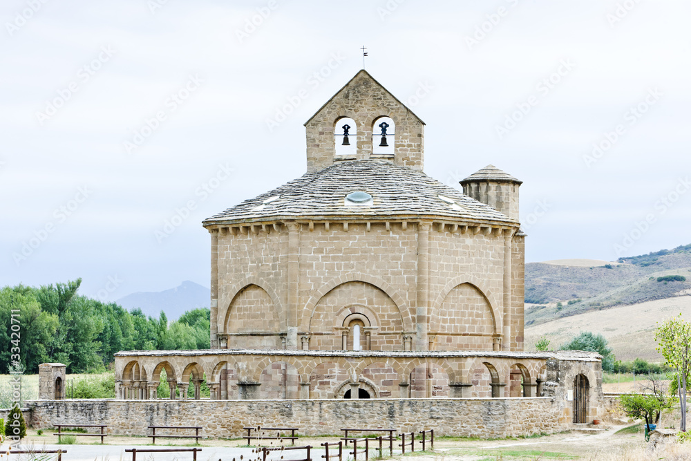 Church of Saint Mary of Eunate, Way of St.James, Spain
