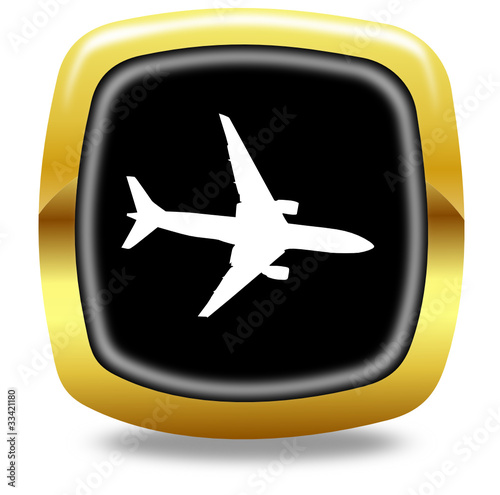 Airplain button