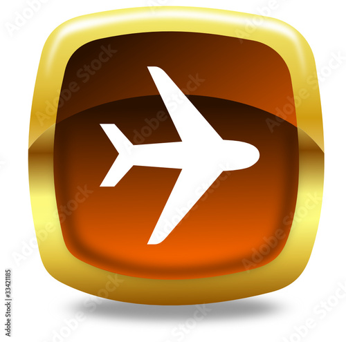 Airplain button