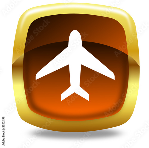 Airplain button