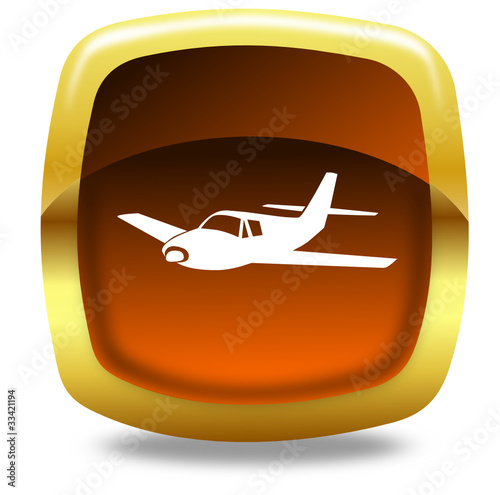 Airplain button