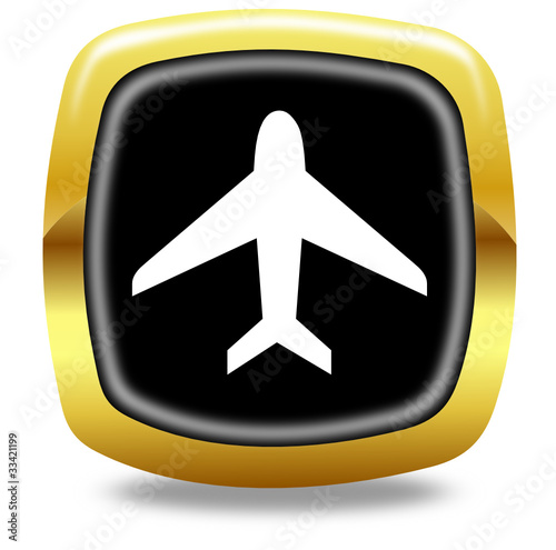 Airplain button
