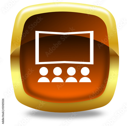 Theatre button
