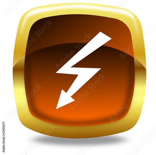 Electricity button Free Download Electricity button - GFXLoad