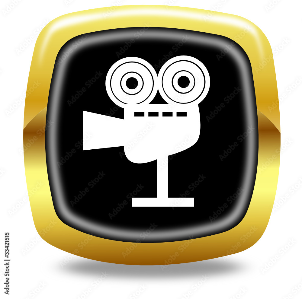 Video camera button Video camera button