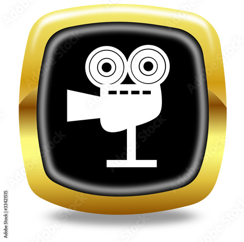 Video camera button