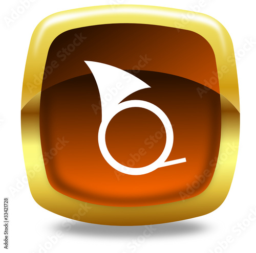 Trumpet button