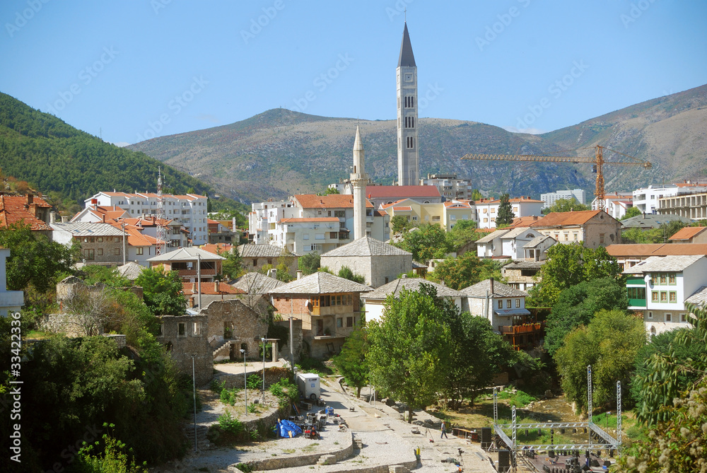 Old town, Mostar, Bosnia-Herzegovina