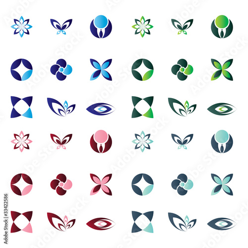 design elements set