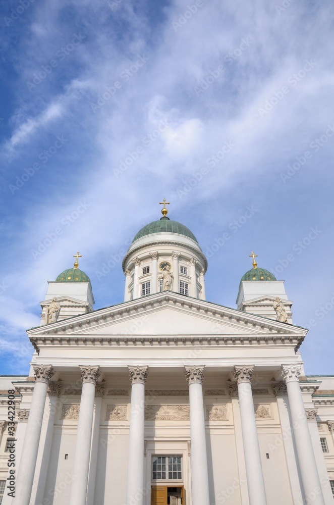 Helsinki (Finland) - Suurkirkko / Helsinki Cathedral