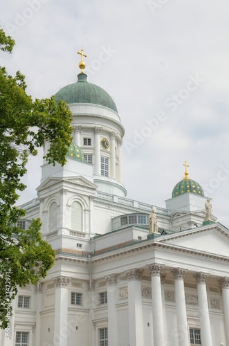 Helsinki (Finland) - Suurkirkko / Helsinki Cathedral