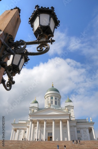 Helsinki (Finland) - Suurkirkko / Helsinki Cathedral photo