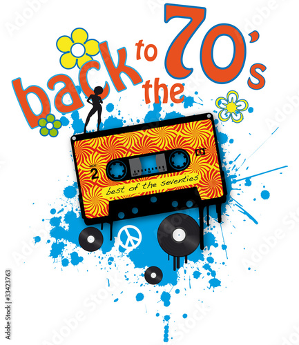 70er cassette player