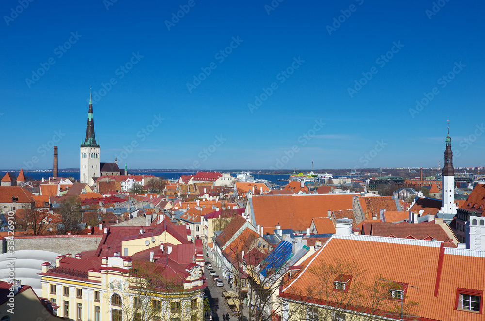 Tallinn's old town