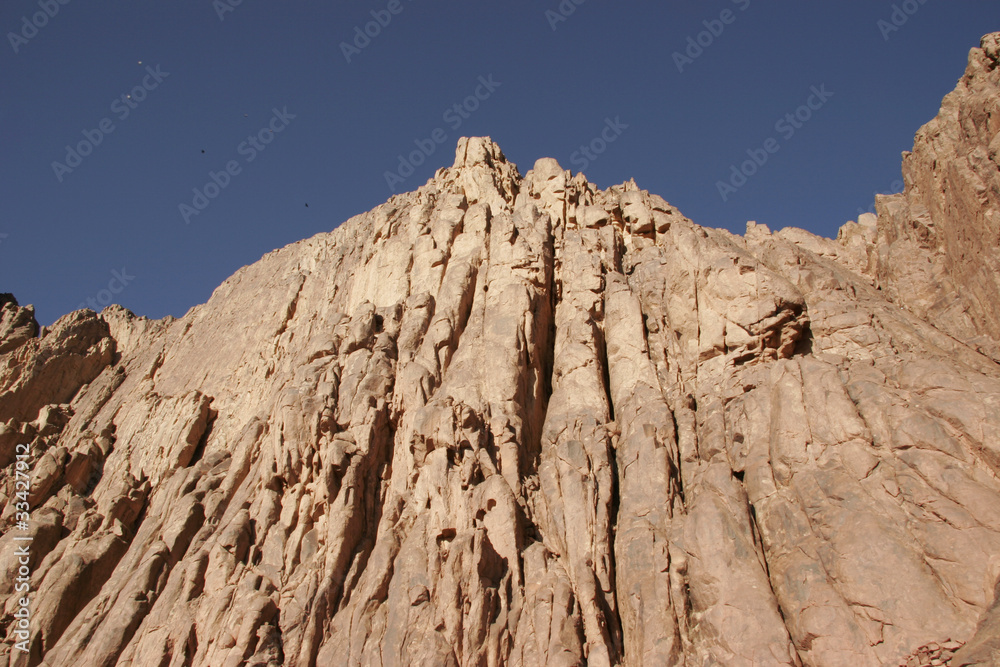 Fototapeta premium The Mount Sinai, Egypt