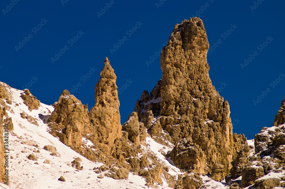 Bergspitzen