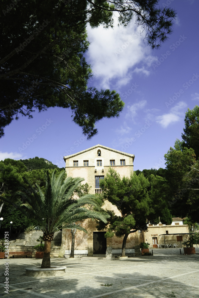 Ermita de la Victoria, Alcudia, Mallorca, Islas Baleares Ermita de la Victoria, Alcudia, Mallorca, Islas Baleares