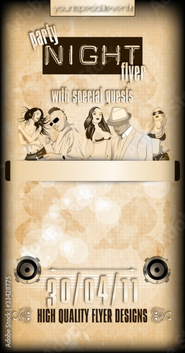 Vintage Flyer