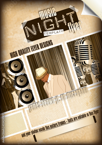 Vintage Flyer
