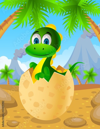 Cute dinosaur
