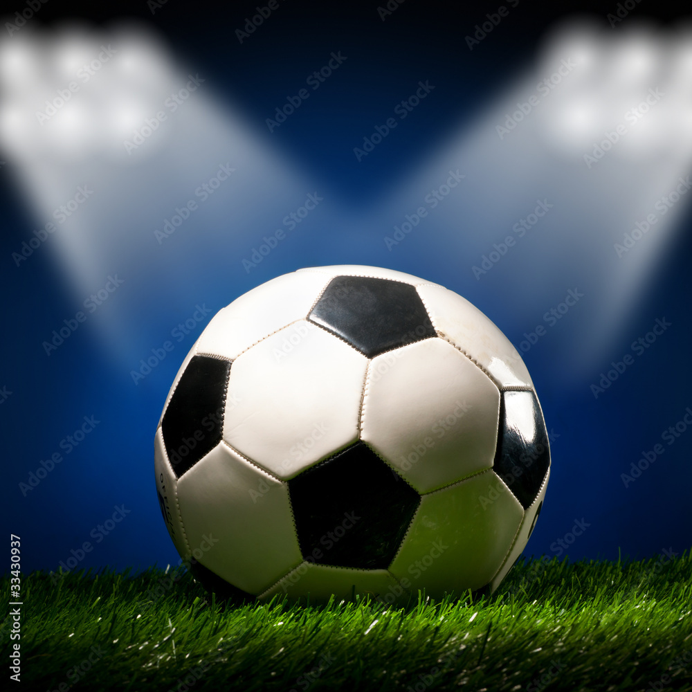 Fototapeta premium football ball