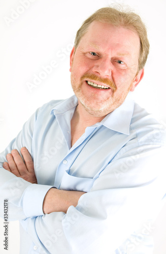 Freundlicher Mann photo