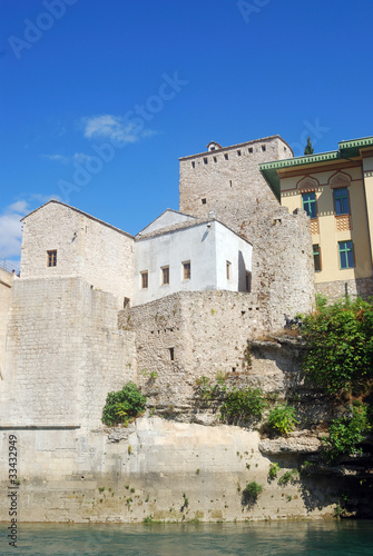 Tara Tower  Mostar   Bosnia-Herzegovina