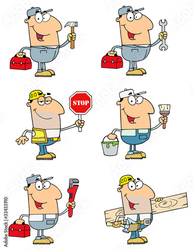 People Of Different Professions-Vector Collection 1